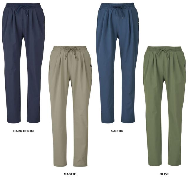 ミレー MILLET アウトドア レディース マウンテン ストレッチ イージー パンツ  MIV02025