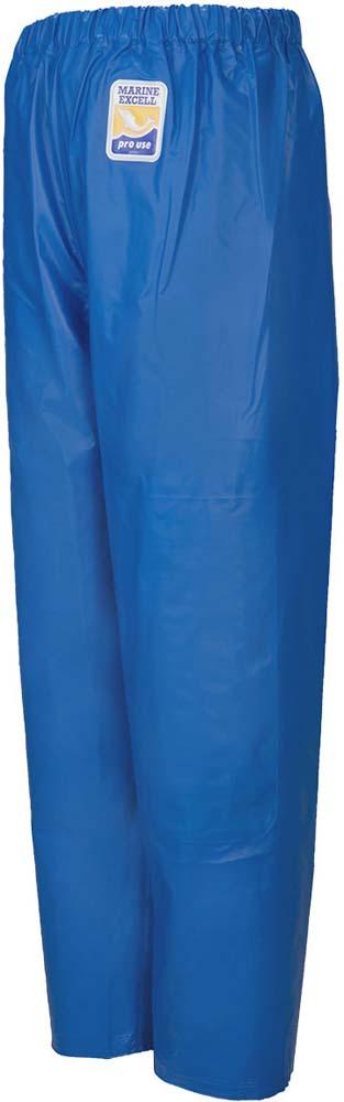 ロゴス LOGOS アウトドア マリンエクセル 並ズボン ブルー 4L パンツ ズボン レイン 撥水 防水 耐寒 水産業 遠洋・中近海作業 湾岸作業 養殖業 水産加工業   12050159