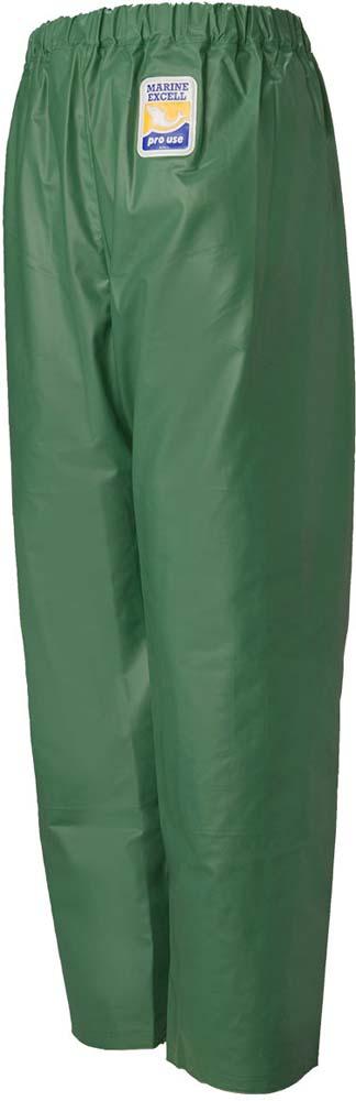 ロゴス LOGOS アウトドア マリンエクセル 並ズボン膝当て付 グリーン L レインパンツ パンツ ズボン 防水 撥水 耐寒 水産業 遠洋・中近海作業 湾岸作業 養殖業 水産加工業  12050362の通販は 5,808円