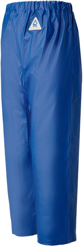 ロゴス LOGOS アウトドア レインアタッカー ズボン ブルー 4L レイン パンツ レインコート レインウェア 軽量 コンパクト 撥水 沿岸作業 養殖業 水産加工業  12560009