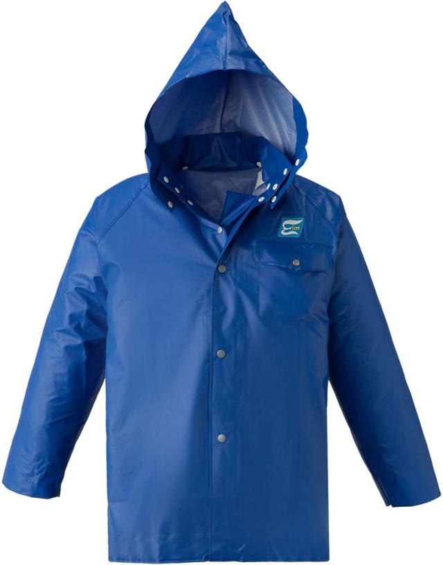 ロゴス LOGOS アウトドア エイム・アクティバ ジャンパー ブルー LL ジャケット レイン ウェア 防水 土木作業 農作業 一般作業  12600151