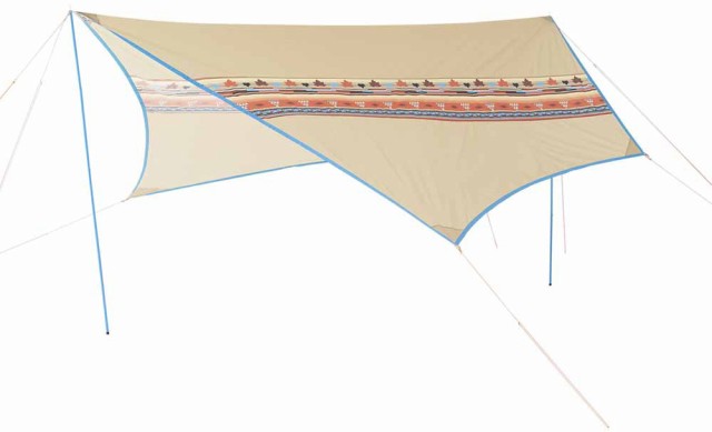 ロゴス LOGOS アウトドア LOGOS ナバホ ブリッジヘキサタープセット−BB タープ ポール ヘキサタープ キャンプ BBQ バーベキュー 7180650