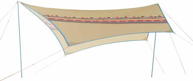 ロゴス LOGOS アウトドア LOGOS ナバホ ブリッジヘキサタープセット-BB