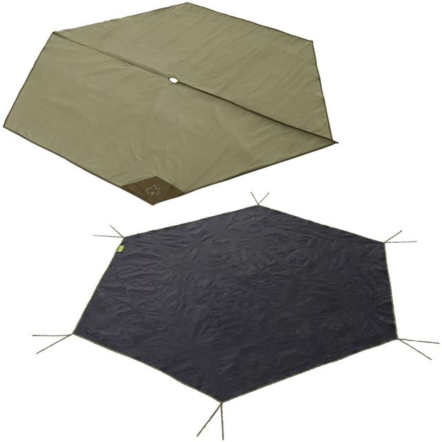 ロゴス LOGOS アウトドア Tepeeマット&シート300 インナーマット