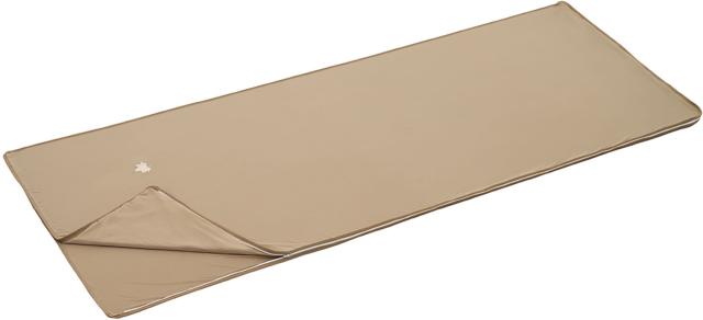 ロゴス LOGOS アウトドア 冷感 吸汗 インナーシュラフ メンズ レディース 寝袋 寝具 熱中症対策 登山 キャンプグッズ テント泊 冷感 快適 夏 ファスナー ブランケット 車中泊 災害  72601110_1