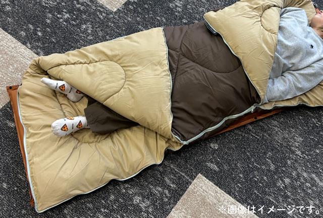 ロゴス LOGOS アウトドア 冷感 吸汗 インナーシュラフ メンズ