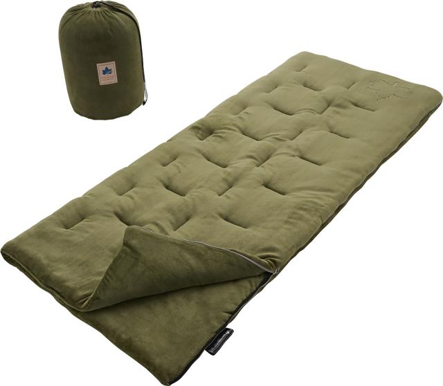 ロゴス LOGOS アウトドア 丸洗いやわらか あったかシュラフ・-2 寝袋 寝具 封筒型 スリーピングバッグ 洗濯可能 車中泊 キャンプ 収納袋付き 防災 災害対策 適正温度目安-2℃まで  72683060