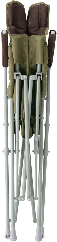 ロゴス LOGOS アウトドア LOGOS Life バックホールドチェア ブラウン