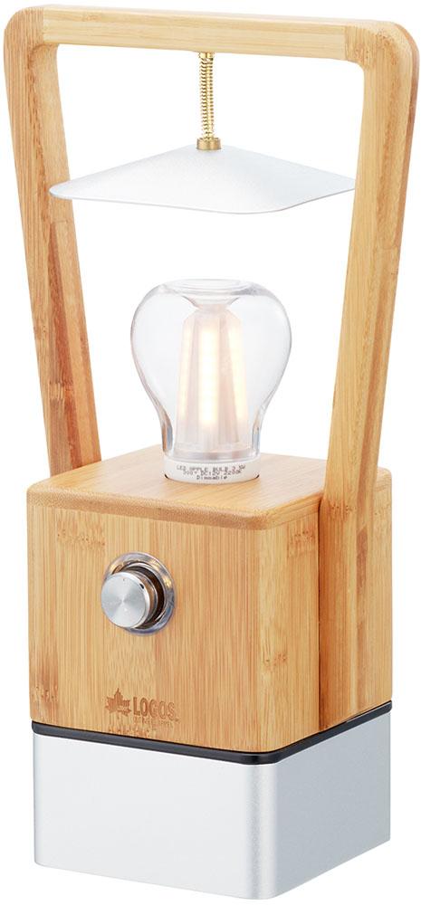 ロゴス LOGOS アウトドア Bamboo ゆらめき・かぐやランタン LED ライト ランタン 照明USB充電式 バッテリー キャンプ BBQ バーベキュー 停電対策 災害対策 防災  74175017