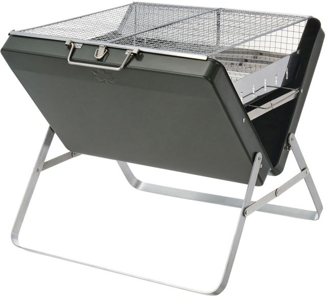 ロゴス LOGOS アウトドア グリルアタッシュXL グリル コンロ BBQ バーベキュー キャンプ 大型  81060950_1