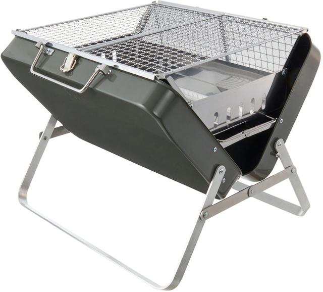 ロゴス LOGOS アウトドア アウトドア用 グリルアタッシュ M キャンプ バーベキュー グリル ぐりる レジャー BBQ バーベキュー  81060960