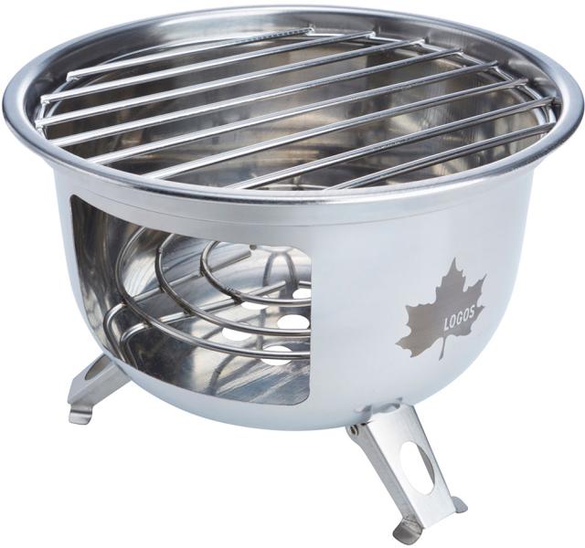 ロゴス LOGOS アウトドア miniたき火コンロ  81062820