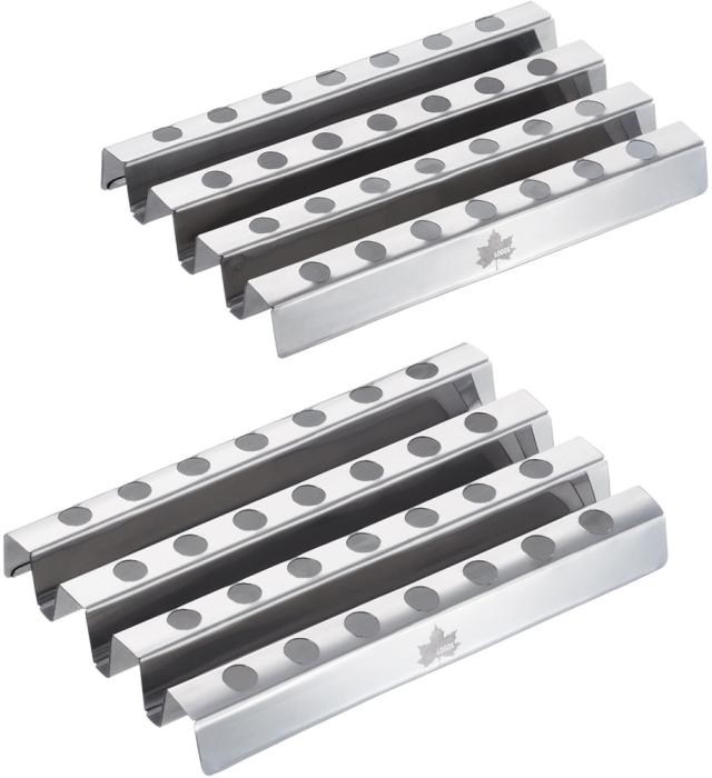 ロゴス LOGOS アウトドア 炎の達人ロストル・2個セット ロストル 網 コンロ グリル キャンプ BBQ バーベキュー クッキング 炭 火力アップ たき火 薪ストーブ サイズ調整可能  81063010