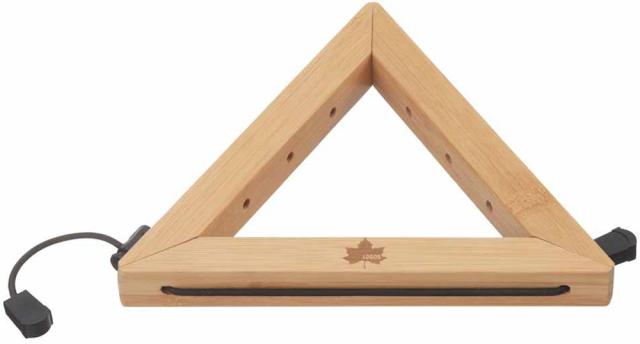 ロゴス LOGOS アウトドア Bamboo なべ敷きトライアングル 鍋敷き なべしき キャンプ 調理 用品 道具  81280006