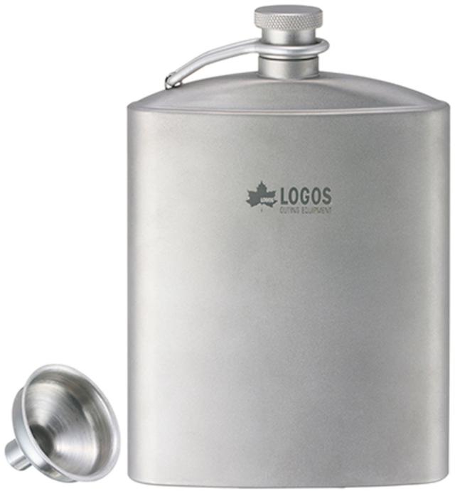 ロゴス LOGOS アウトドア LOGOS チタンスキットル  81285021