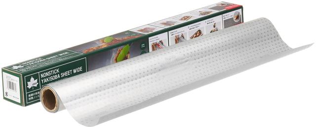 ロゴス LOGOS アウトドア 焦げ付きにくい焼きそばシート グリルぴったりワイド 4m アルミホイル 箔 食品衛生法適合 超極厚 調理 クッキング バーベキュー キャンプ イベント レジャー  81314123