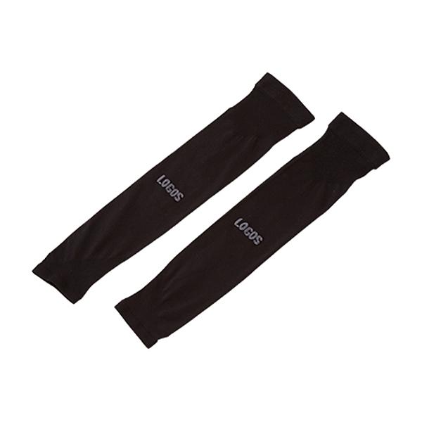 ロゴス LOGOS アウトドア 美フィットスキンUVアームカバー ブラック アームカバー 日焼け対策 キャンプ BBQ スポーツ ランニング UVカット 紫外線対策 熱中症対策 バーベキュー  81690175