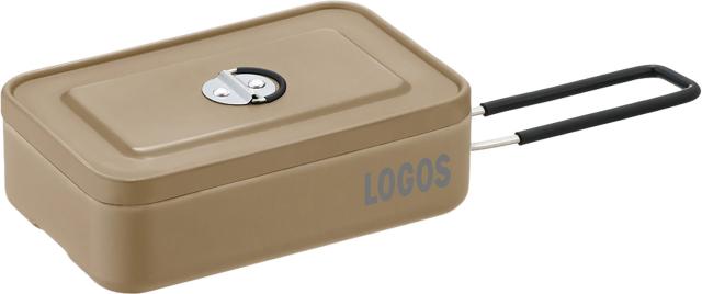 ロゴス LOGOS アウトドア LOGOS カラーメスキット ベージュ メスティン 飯盒 飯ごう クッカー 炊飯 料理 クッキング 直火調理可能 キャンプ ソロキャン 登山 バーベキュー 防災  88230251