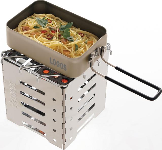 ロゴス LOGOS アウトドア LOGOS カラーメスキット ベージュ メスティン 飯盒 飯ごう クッカー 炊飯 料理 クッキング 直火調理可能 キャンプ ソロキャン 登山 バーベキュー 防災 88230251_4