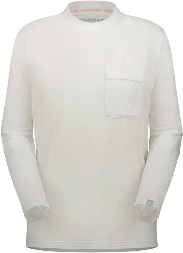 マムート MAMMUT アウトドア アーバン QD ロングスリーブ Tシャツ アジアンフィット メンズ 男性 長袖Tシャツ 速乾性 軽量 伸縮性 胸ポケット ハイキング 旅行 1016-01460  101601460 0243