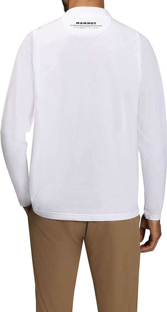 マムート MAMMUT アウトドア アーバン QD ロングスリーブ Tシャツ アジアンフィット メンズ 男性 長袖Tシャツ 速乾性 軽量 伸縮性 胸ポケット ハイキング 旅行 1016-01460  101601460 0243 マムート MAMMUT アウトドア アーバン QD ロングスリーブ Tシャツ