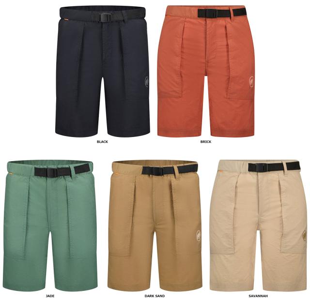 マムート MAMMUT アウトドア ハイキング カーゴ ショーツ アジアンフィット レディース 女性 ウィメンズ ショートパンツ ハーフパンツ 短パン ハイキング 登山 1023-00910  102300910