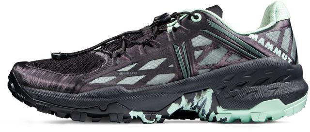 マムート MAMMUT アウトドア サーティグ トレイルラン ロー ゴアテックス レディース 女性 ウィメンズ トレイルランニングシューズ 軽量 グリップ力 通気性 3030-05010  303005010 00705