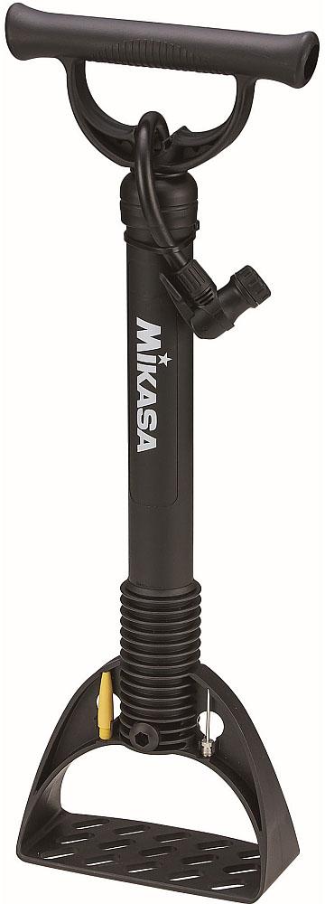 ミカサ MIKASA フロアポンプ 学校 体育 授業 クラブ 部活 ポンプ 軽量 コンパクト 空気入れ AP100BK