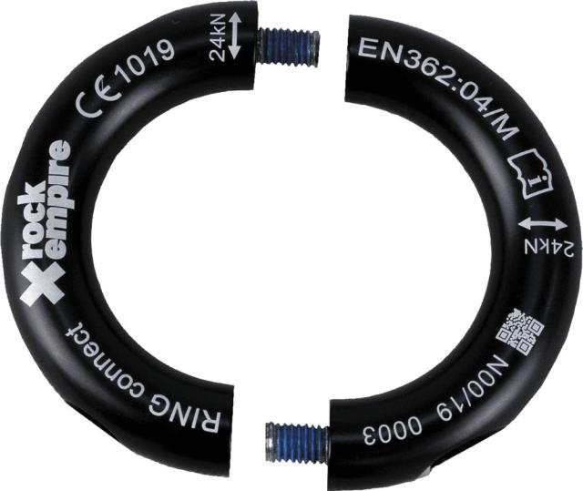 ロックエンパイアー ROCK EMPIRE アウトドア ロックエンパイアー Rock empire リングコネクト  REZRC053 BK