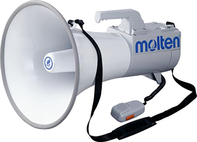 モルテン molten 【メーカー直送品】 メガホン30W 拡声器 スピーカー アウトドアタイマーオプション デジピストルオプション 合図音 信号器 グラウンド用品 部活 試合 大会  EP30P