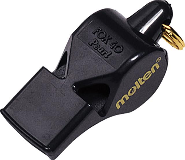 モルテン molten ホイッスル フォックス40 FOX40 パール 大音量 ブザー 審判 ジャッジ レフェリー 低音 バレーボール バスケットボール サッカー 体育 授業 FOX40PBK