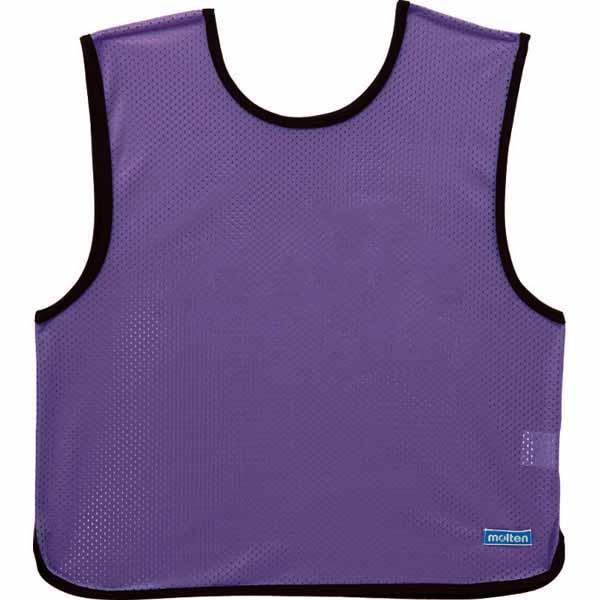 モルテン molten ゲームベストジュニア10枚セット 無地 10枚組 蛍光紫 ビブス ジュニア リレー 陸上 クラス対抗 運動会 体育備品 サッカー クラス分け 陸上競技  GB0112KPNN