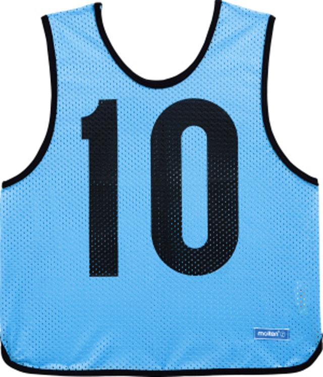 モルテン molten ゲームベスト ジュニア サックス 10枚組 11〜20 番号 数字 ビブス 体育祭 リレー 陸上 クラス対抗 運動会 体育備品 クラス分け 陸上競技  GB0212SK