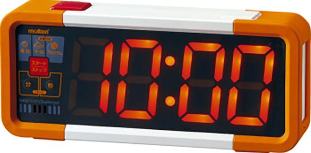 モルテン molten 【メーカー直送品】 デジタイマチャレンジ 授業用 デジタル タイマー ストップウォッチ 卓上 壁掛け テスト 試験 教室 トレーニング タイムトライアル  UD0010