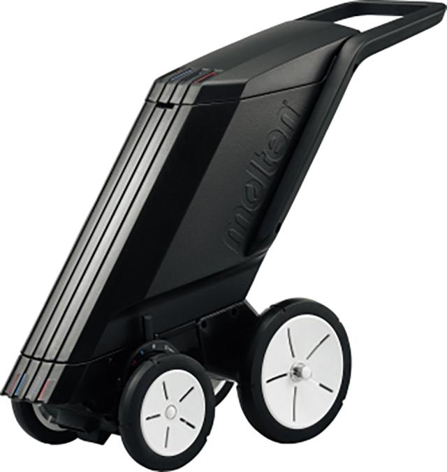 モルテン molten 【メーカー直送品】 レーザーライナー4輪 陸上用5cm/野球用7.6cm  ライン引き ラインカー 幅切り替え 大容量 グラウンド 部活 練習 試合 体育 学校  WG00240507