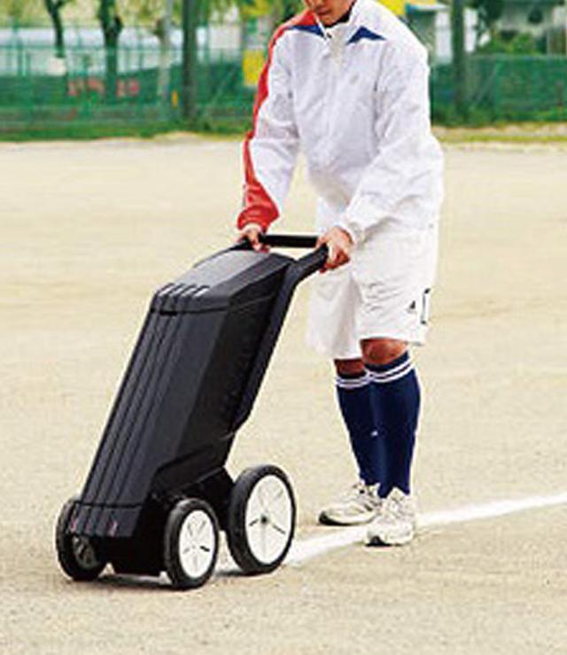 モルテン molten 【メーカー直送品】 レーザーライナー4輪 陸上用5cm/野球用7.6cm ライン引き ラインカー 幅切り替え 大容量 グラウンド 部活 練習 試合 体育 学校 WG00240507
