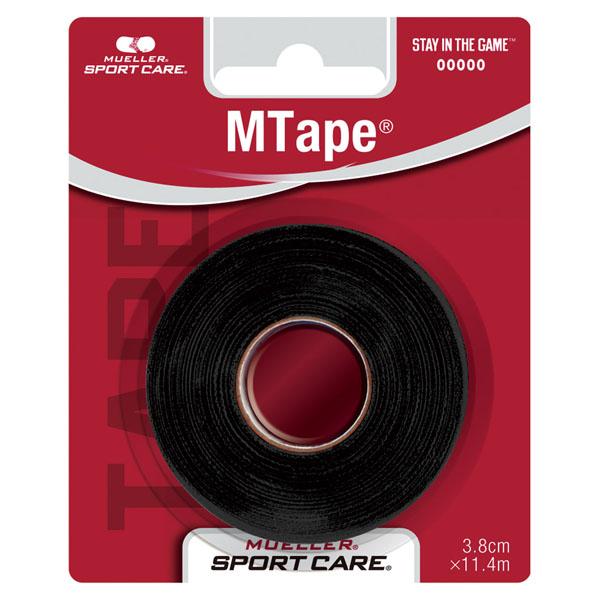ミューラー MUELLER Mテープ チームカラー ブラック  430824