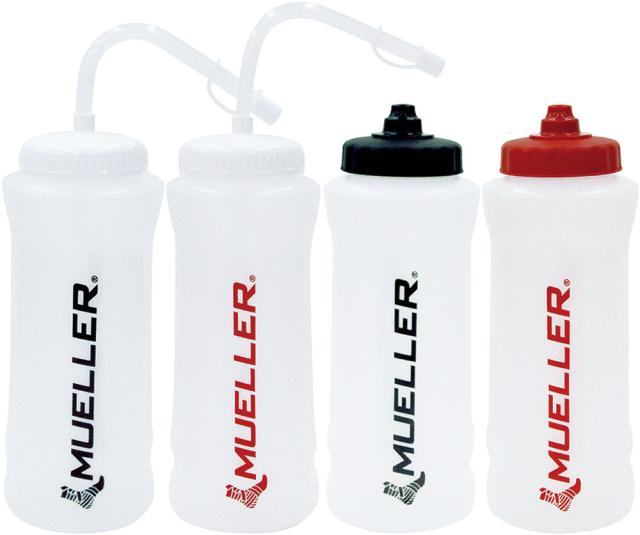 ミューラー MUELLER ウォーターボトル シュアショット ブラック 6個セット 946ml 水筒 水分補給 練習 部活 運動部 体調管理 アスリート マネージャー 熱中症対策 給水  919369MB ミューラー MUELLER ウォーターボトル シュアショット ブラック 6個