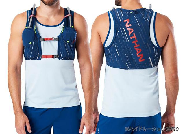 ネイサン NATHAN ピナクル 4L JP ブルー レッド XS トレイル マラソン ランニング ハイドレーションバッグ レースベスト ザック リュック ネイサン ナイトラン 夜間  NS40260J ネイサン NATHAN ピナクル 4L JP ブルー レッド XS トレイル マラソン