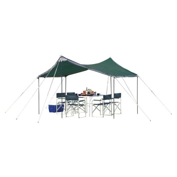キャプテンスタッグ CAPTAIN STAG アウトドア CSヘキサメッシュタープUV M-3150 M3150