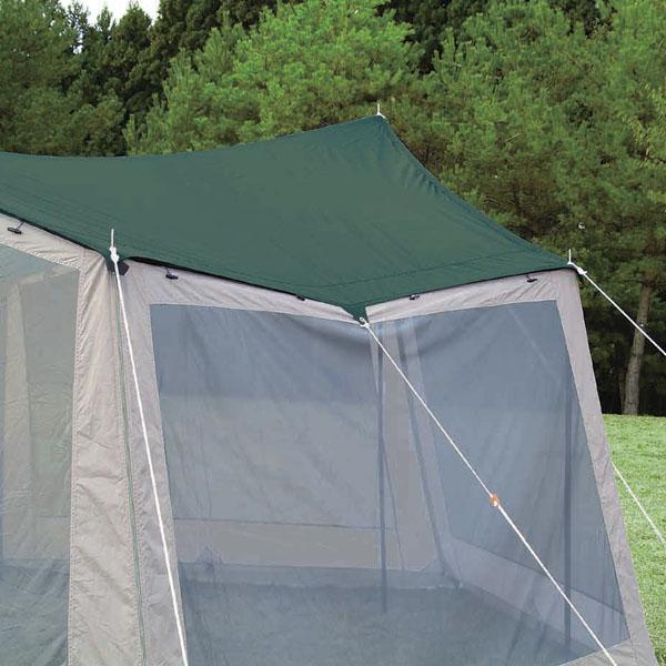 キャプテンスタッグ CAPTAIN STAG アウトドア CSヘキサメッシュタープUV M-3150 M3150