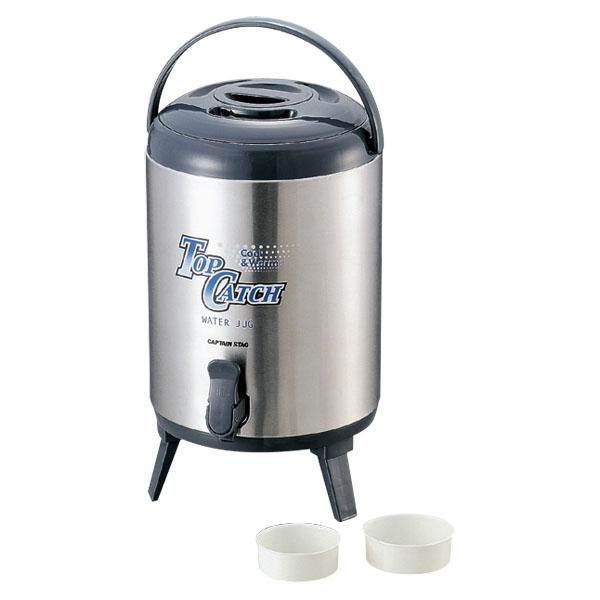 CAPTAIN　STAG キャプテンスタッグ アウトドア トップキャッチ ウォータージャグ10L M5032 タンク ウォーターキャリー BBQ バーベキュー 断水対策グッズ 緊急 災害対策 台風対策 M5032