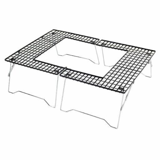 キャプテンスタッグ CAPTAIN STAG アウトドア ファイアグリルテーブル  M6420