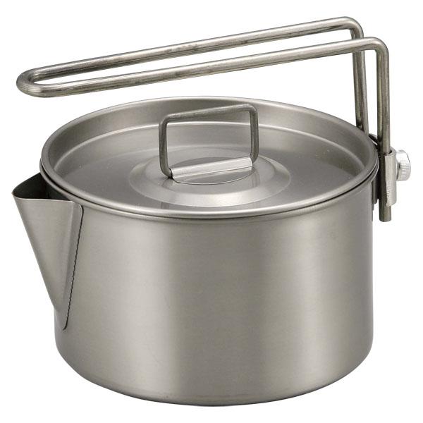 キャプテンスタッグ CAPTAIN STAG アウトドア チタン製 ケットルクッカー900ml  M9082