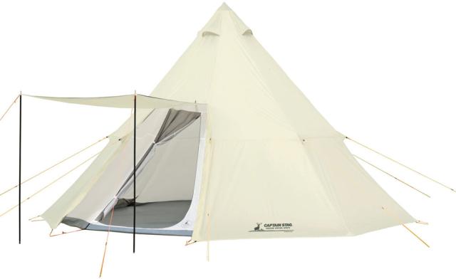 キャプテンスタッグ CAPTAIN STAG アウトドア テント CSクラシックス ワンポールテント オクタゴン460UV UA-35 キャンプ レジャー ファミリー きゃんぷ 自然 山 川  UA0035