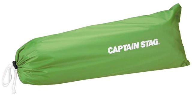 キャプテンスタッグ CAPTAIN STAG アウトドア クレセント 3人用ドームテント グリーン UA-49 UA0049_3
