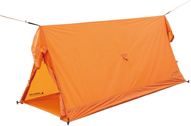 キャプテンスタッグ CAPTAIN STAG アウトドア ソロツェルトUV ツェルト テント 登山 トレッキング クライミング 軽量 コンパクト ソロテント 緊急   UA0053
