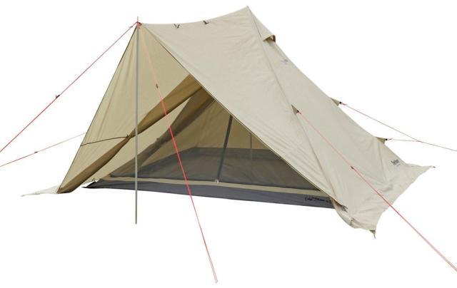 CAPTAIN　STAG キャプテンスタッグ アウトドア キャプテンスタッグ CAPTAIN STAG テント トレッカー ワンポールテントレクタ270 タイプ2 3〜4人用 カーキ UA−68 UA0068の通販は