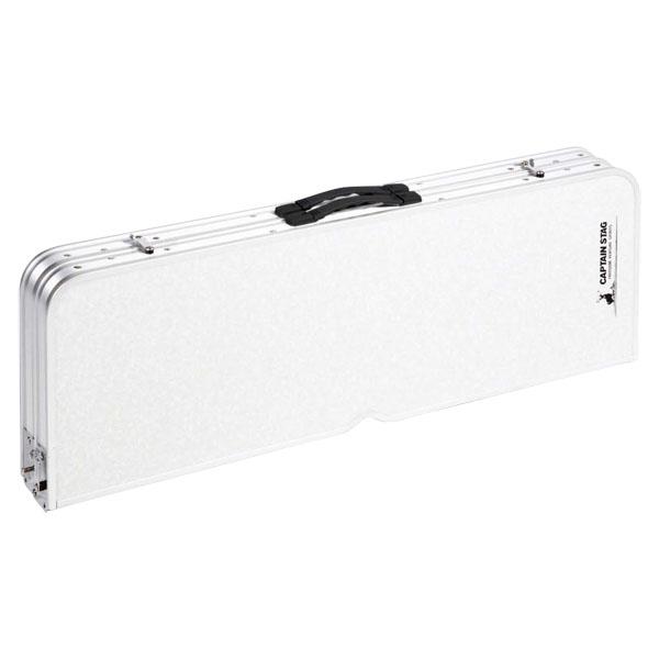 CAPTAIN STAG アウトドアベンチ ホワイト キャプテンスタッグ