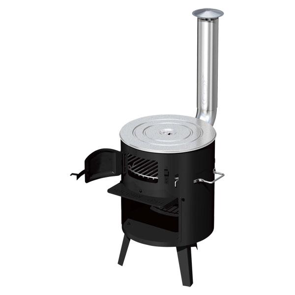 キャプテンスタッグ KAMADO (釜戸) 煙突ストーブ UG-0011 CAPTAIN STAG